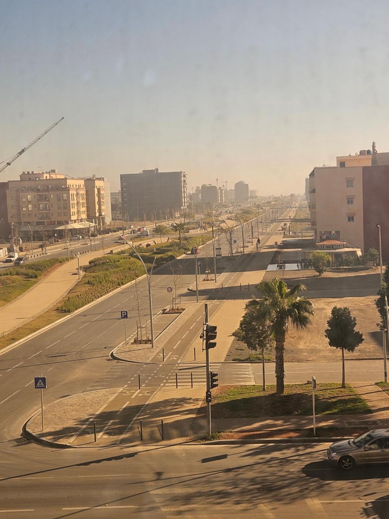Appart Moderne Nador Al Jadid Pres De La Corniche Экстерьер фото